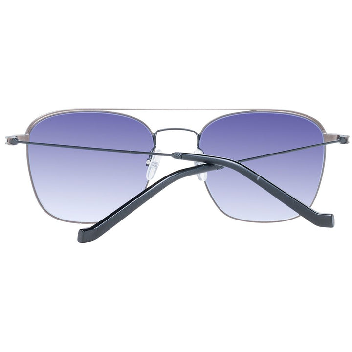 Hackett Black Men Sunglasses