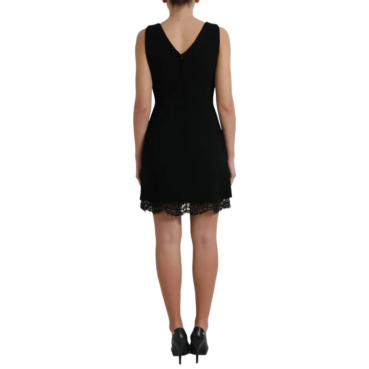 Dolce & Gabbana Elegant Sleeveless A-Line Mini Dress