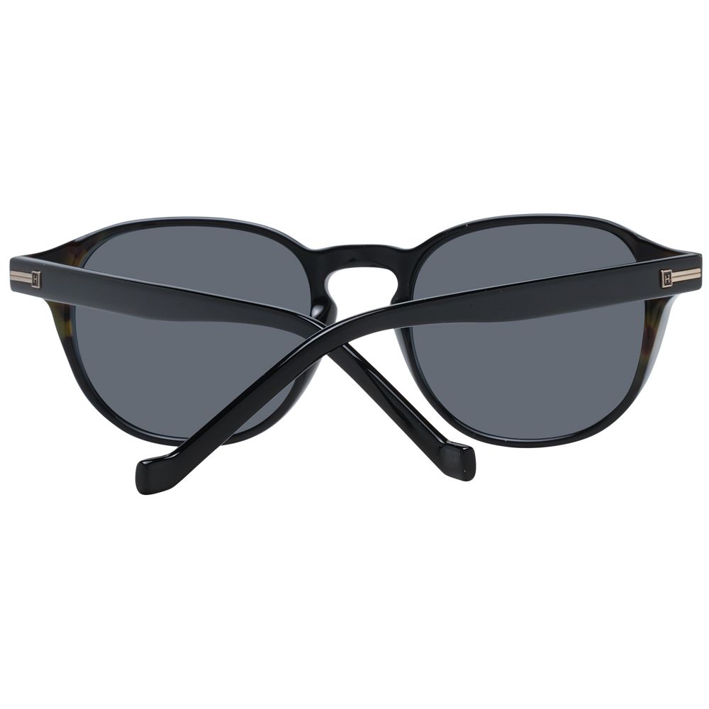 Hackett Black Men Sunglasses