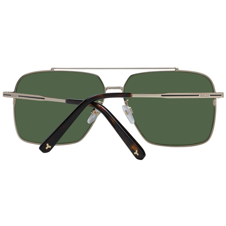 Bally Gold Men Sunglasses