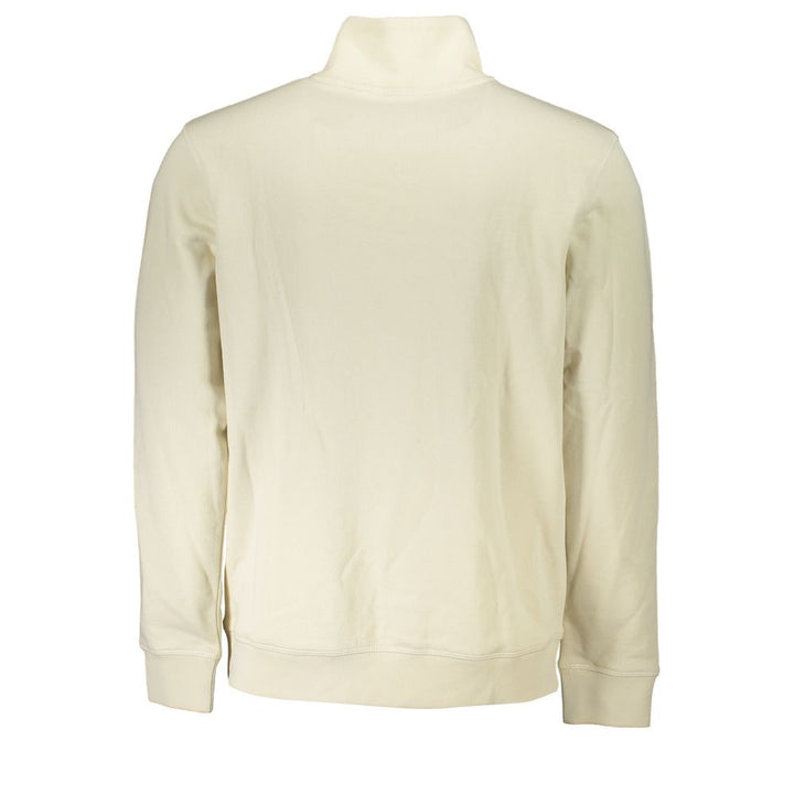 Hugo Boss Beige Cotton Men Sweater