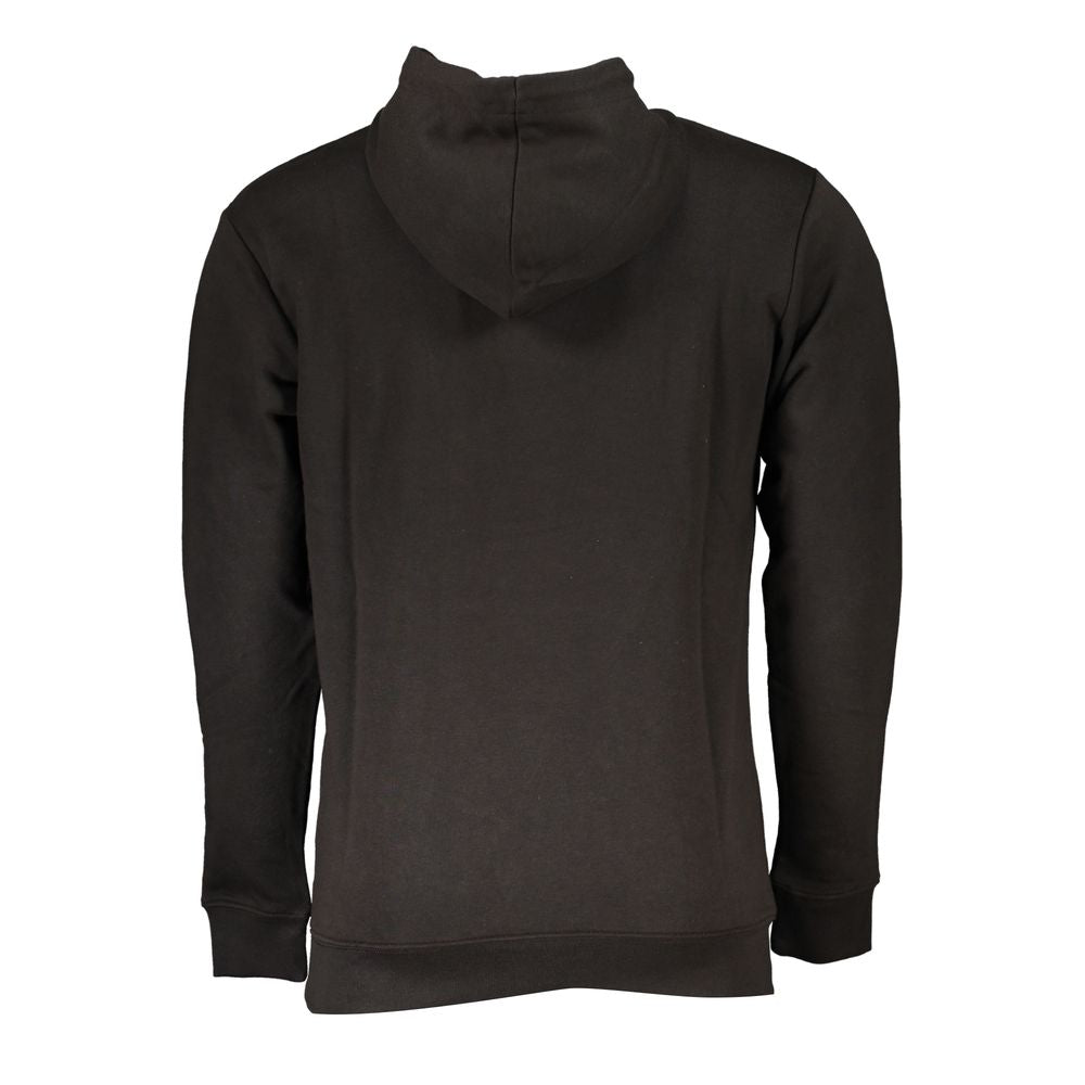 Cavalli Class Black Cotton Men Sweater