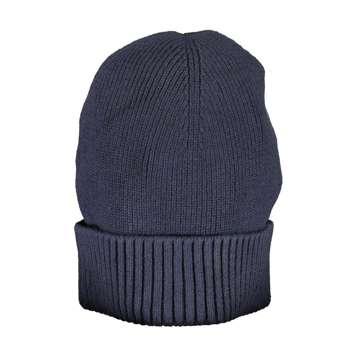 Tommy Hilfiger Blue Cotton Men Cap