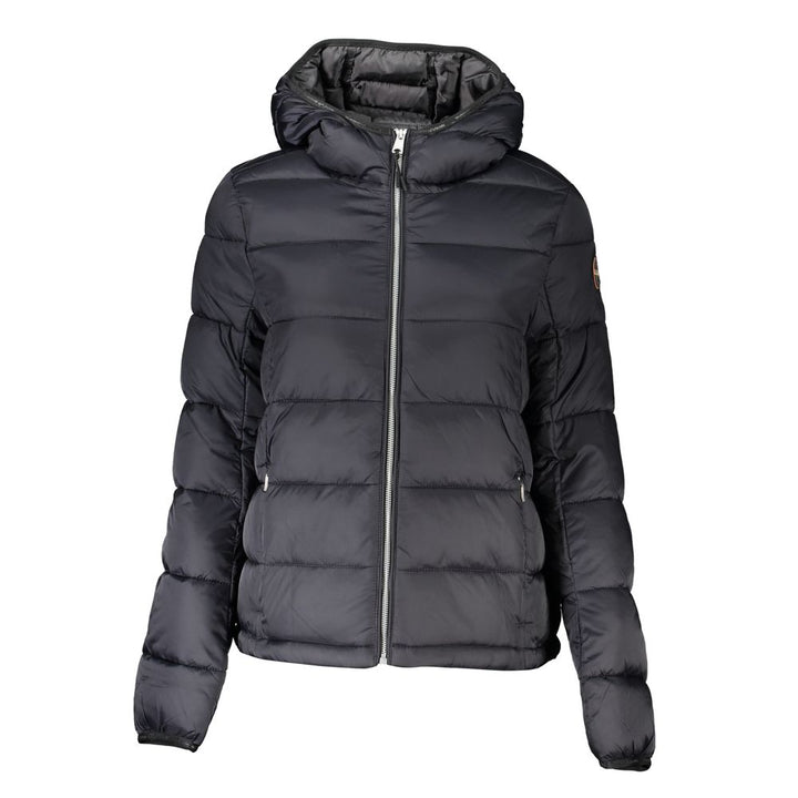 Napapijri Black Polyamide Women Jacket