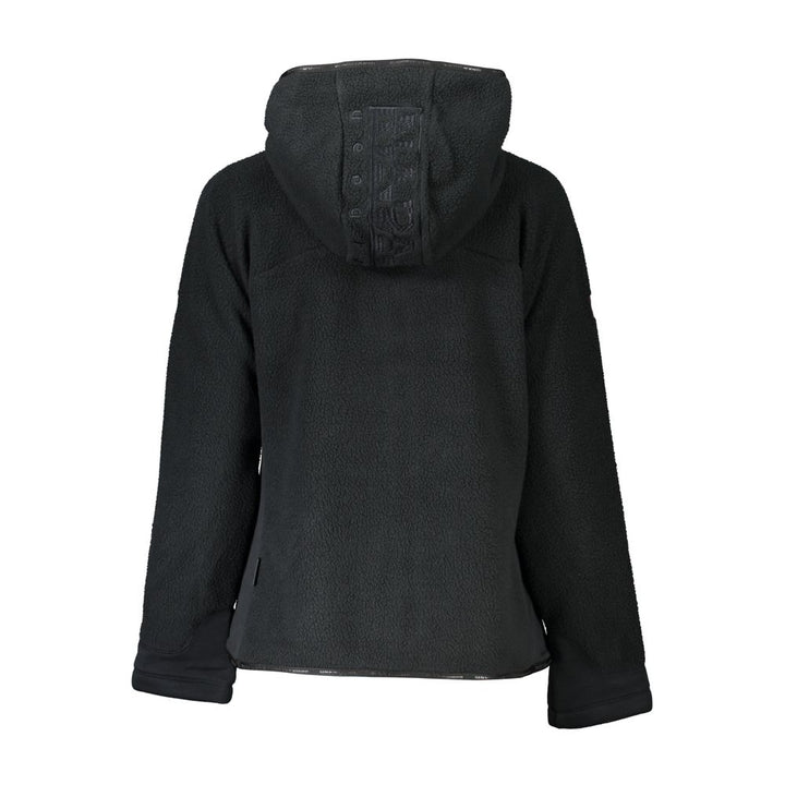 Napapijri Black Polyester Women Jacket