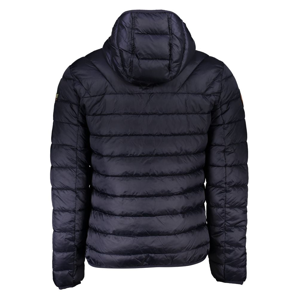 Napapijri Blue Polyamide Men Jacket