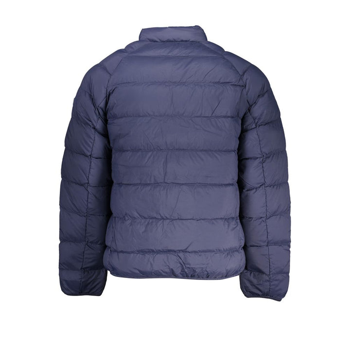 Tommy Hilfiger Blue Polyamide Men Jacket