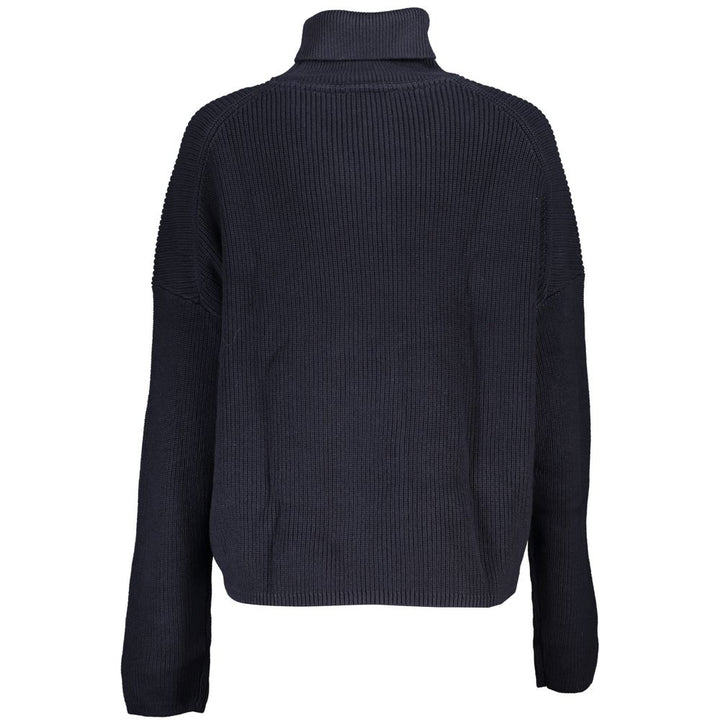 Tommy Hilfiger Blue Cotton Women Sweater