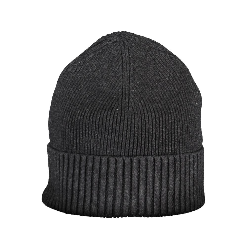 Tommy Hilfiger Gray Cotton Men Cap