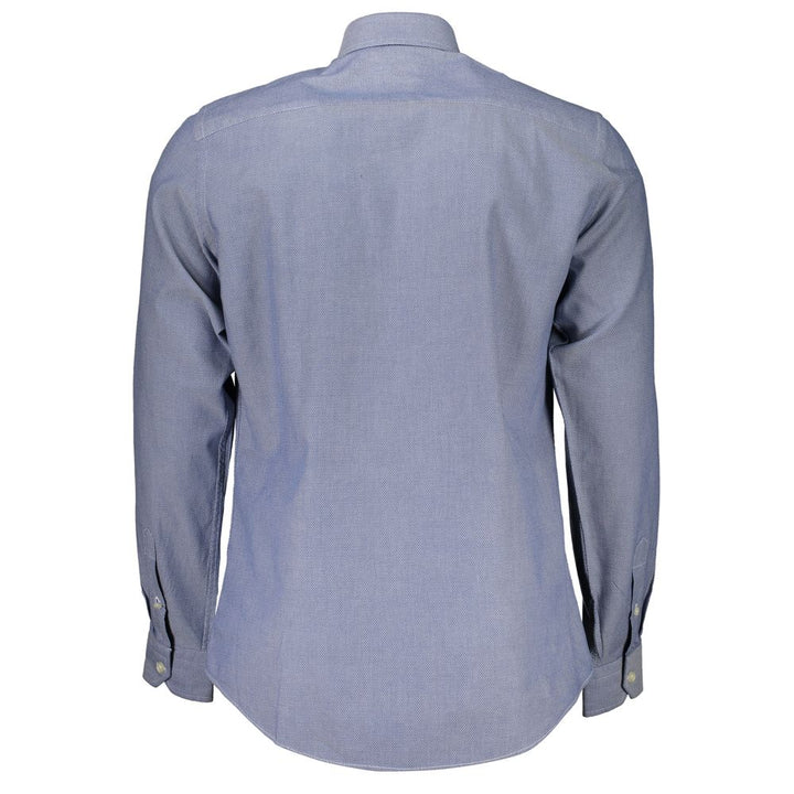 Harmont & Blaine Elegant Organic Cotton Long Sleeve Men's Shirt