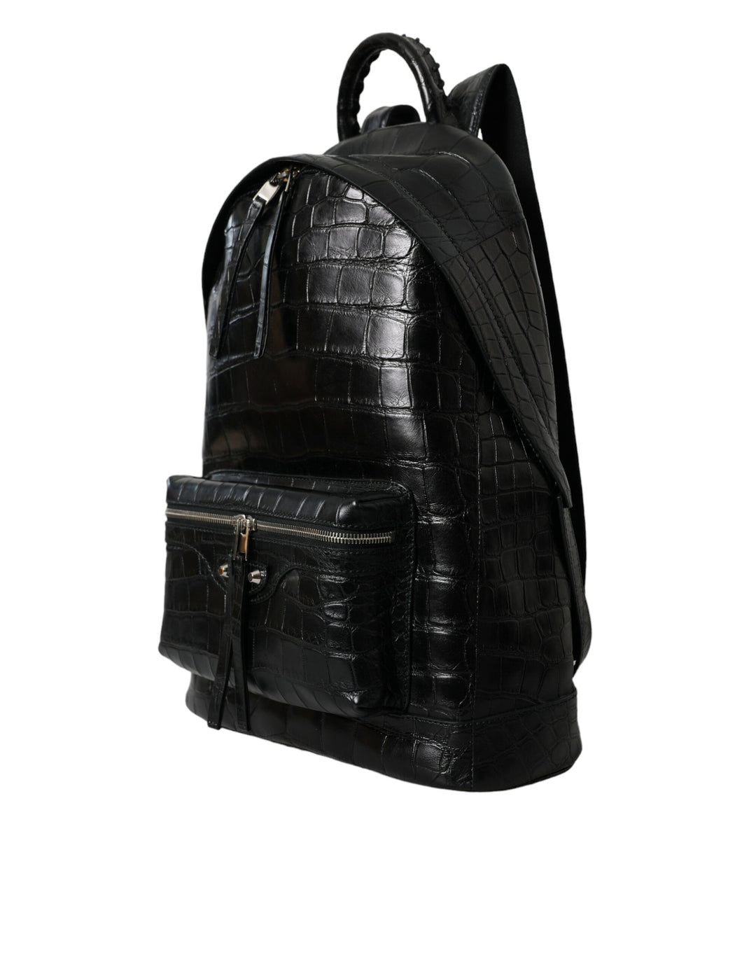 Balenciaga Exquisite Alligator Skin Luxury Backpack