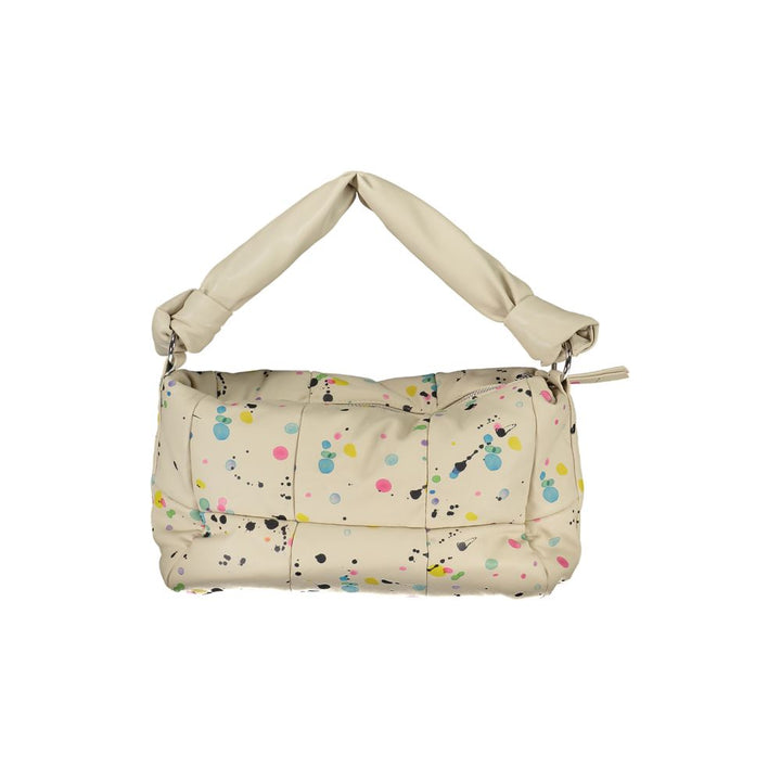 Desigual Beige Polyethylene Handbag