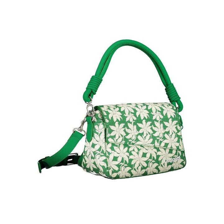 Desigual Green Polyethylene Handbag