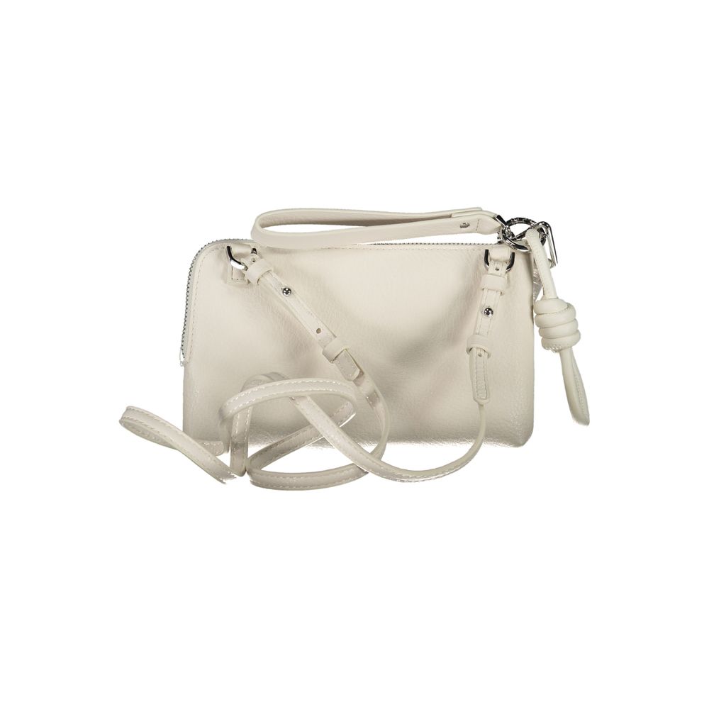 Desigual White Polyethylene Handbag