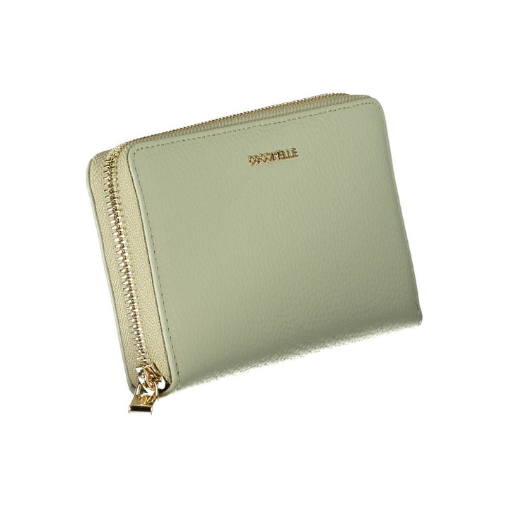 Coccinelle Green Leather Wallet