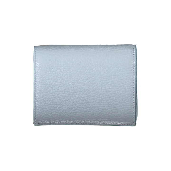 Coccinelle Light Blue Leather Wallet