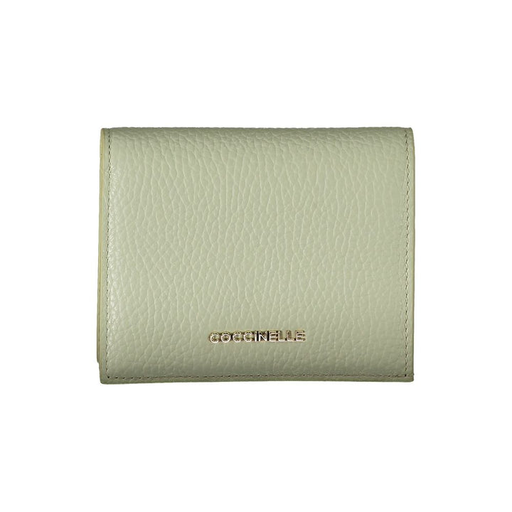 Coccinelle Green Leather Wallet