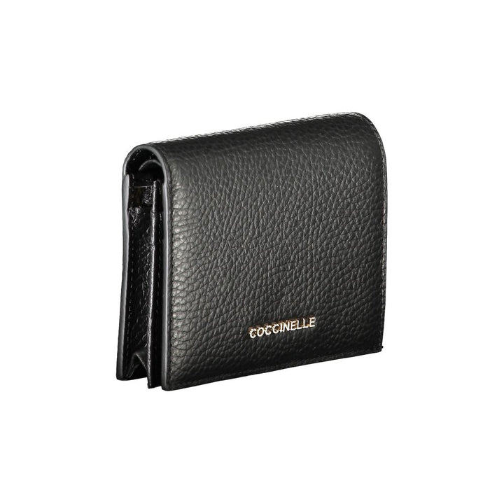 Coccinelle Black Leather Wallet