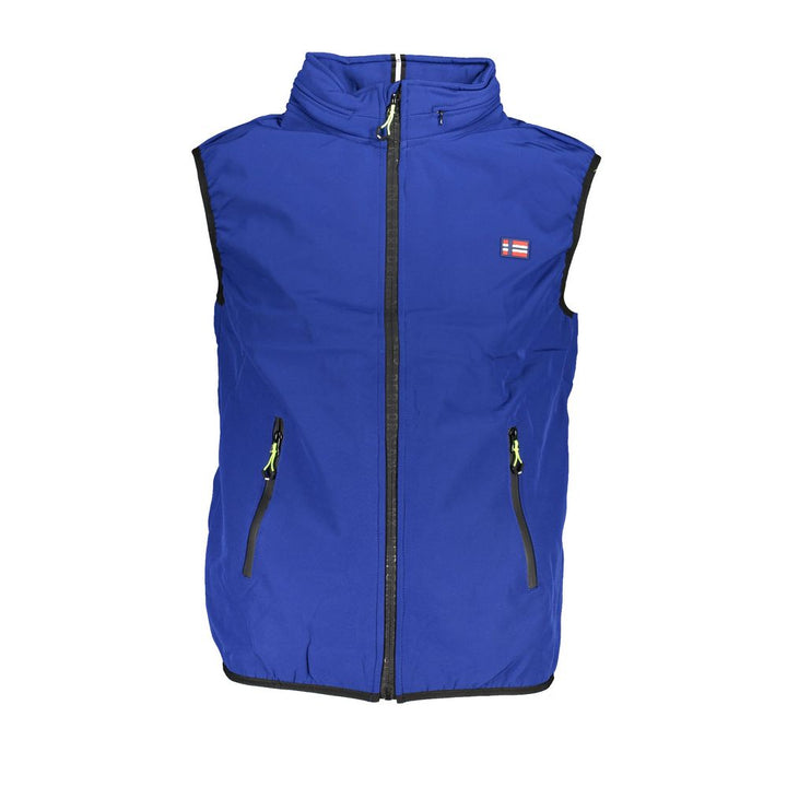 Scuola Nautica Blue Polyester Jacket