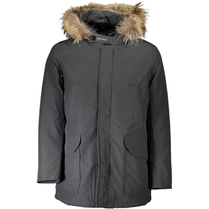 Woolrich Gray Cotton Jacket