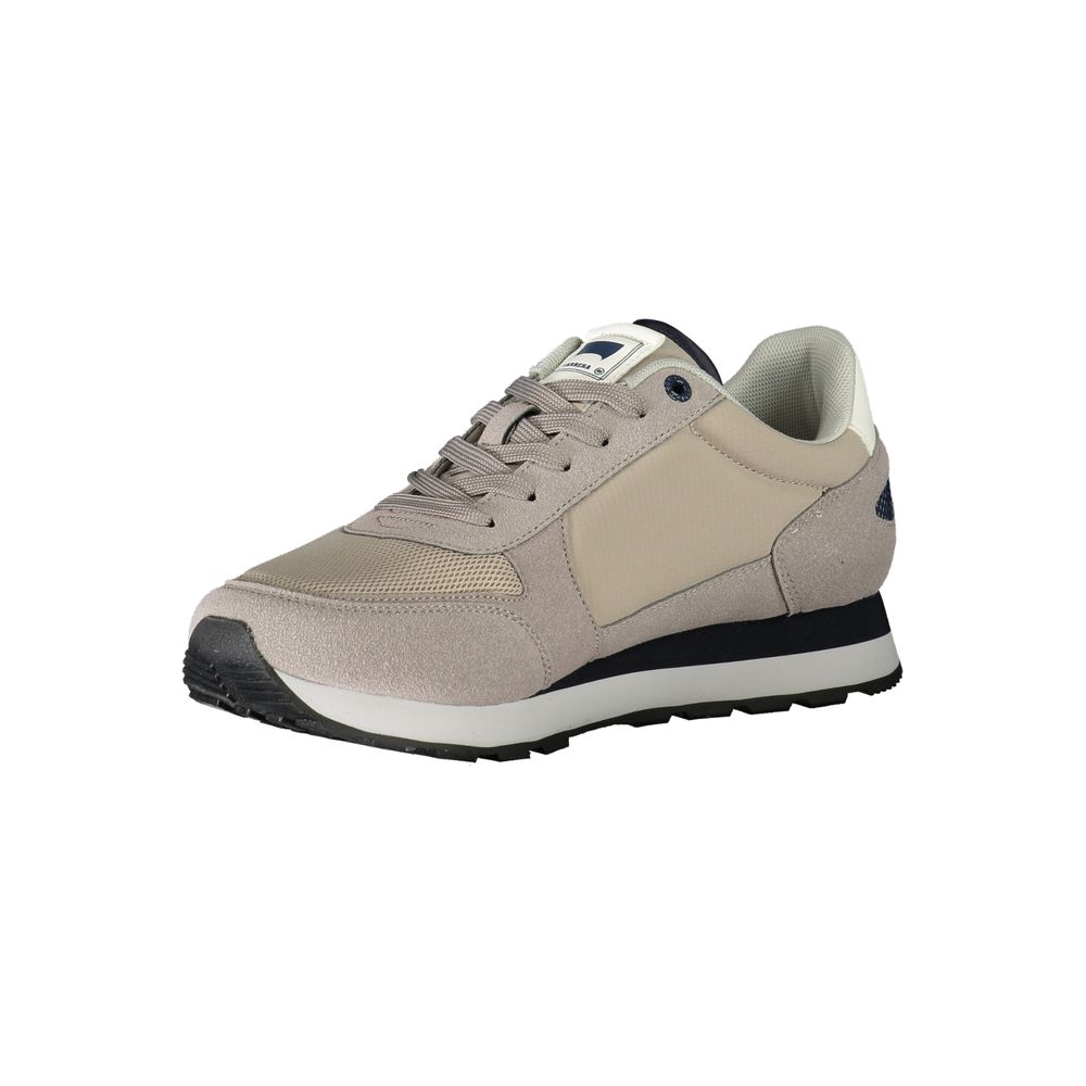 Carrera Gray Polyester Sneaker