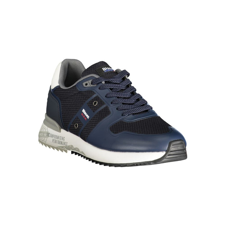 Blauer Blue Polyester Sneaker