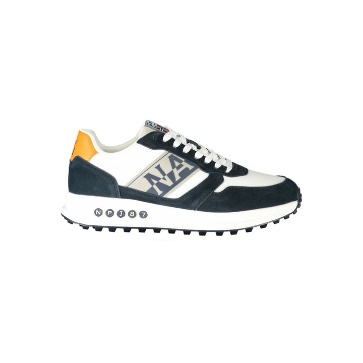 Napapijri Blue Polyester Sneaker