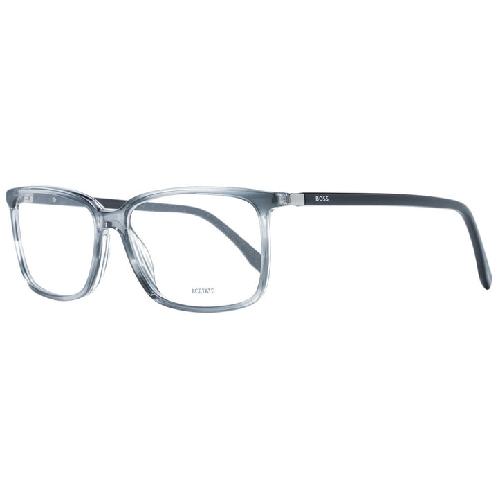 Hugo Boss Gray Men Optical Frames