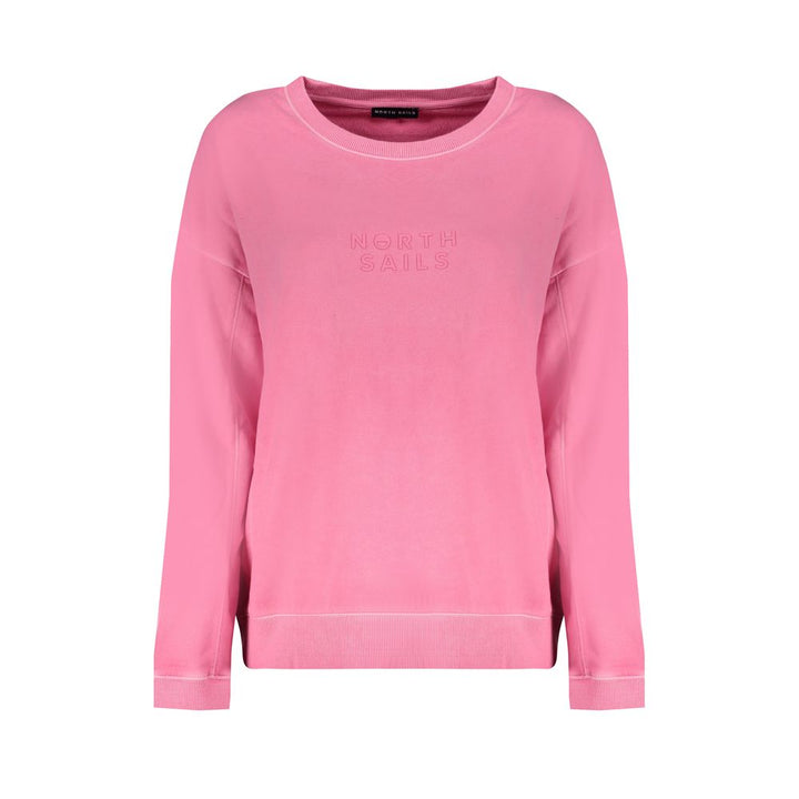 North Sails Pink Cotton Sweater