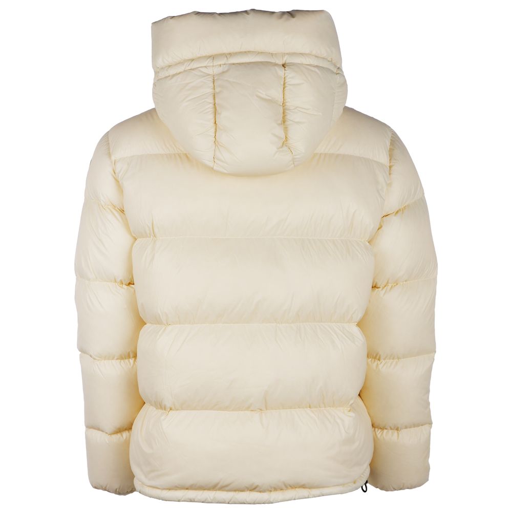 Centogrammi Elegant Cream Puffer Jacket