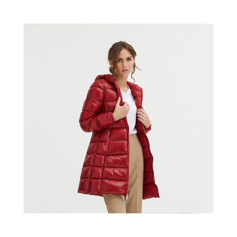 Centogrammi Red Nylon Women Jacket