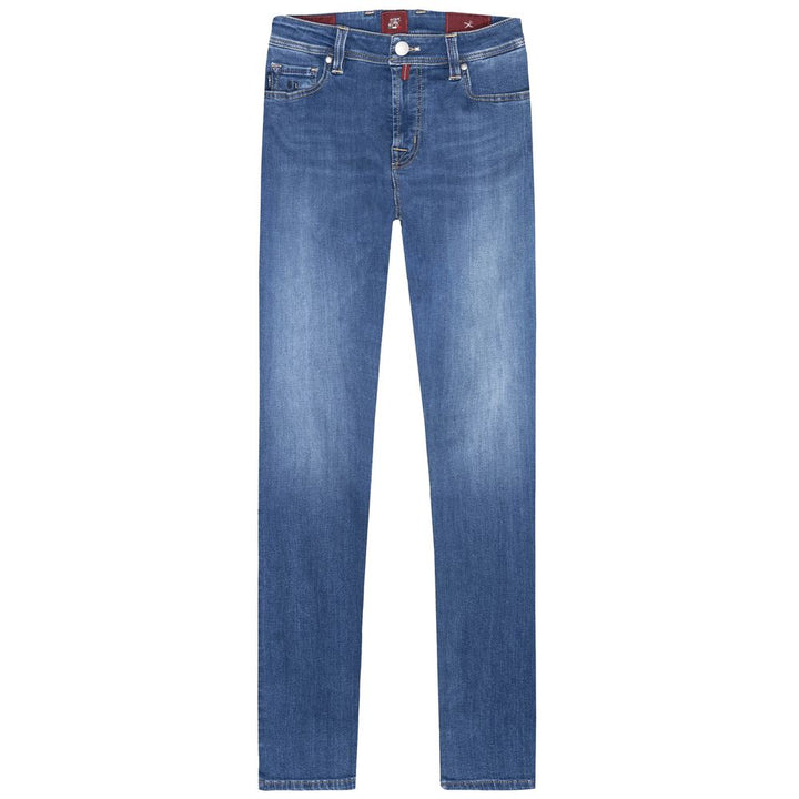 Tramarossa Light Blue Cotton Men's Jean