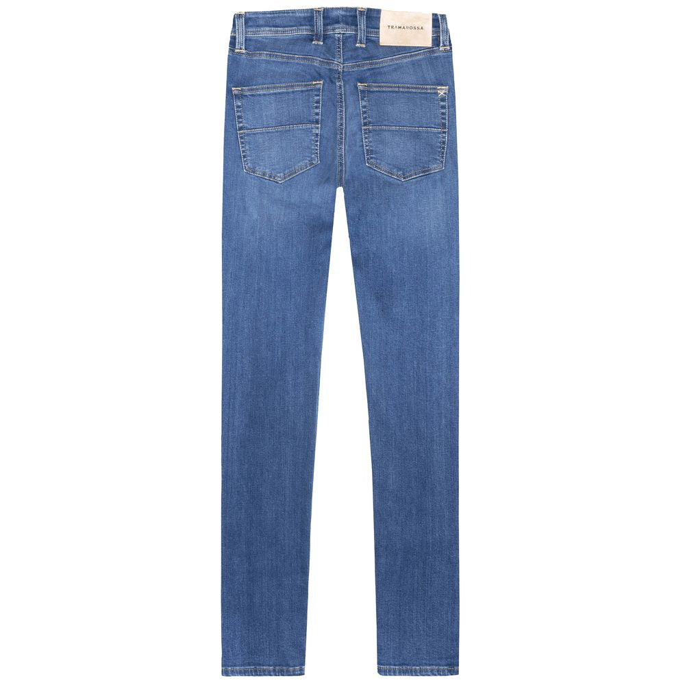 Tramarossa Light Blue Cotton Men's Jean