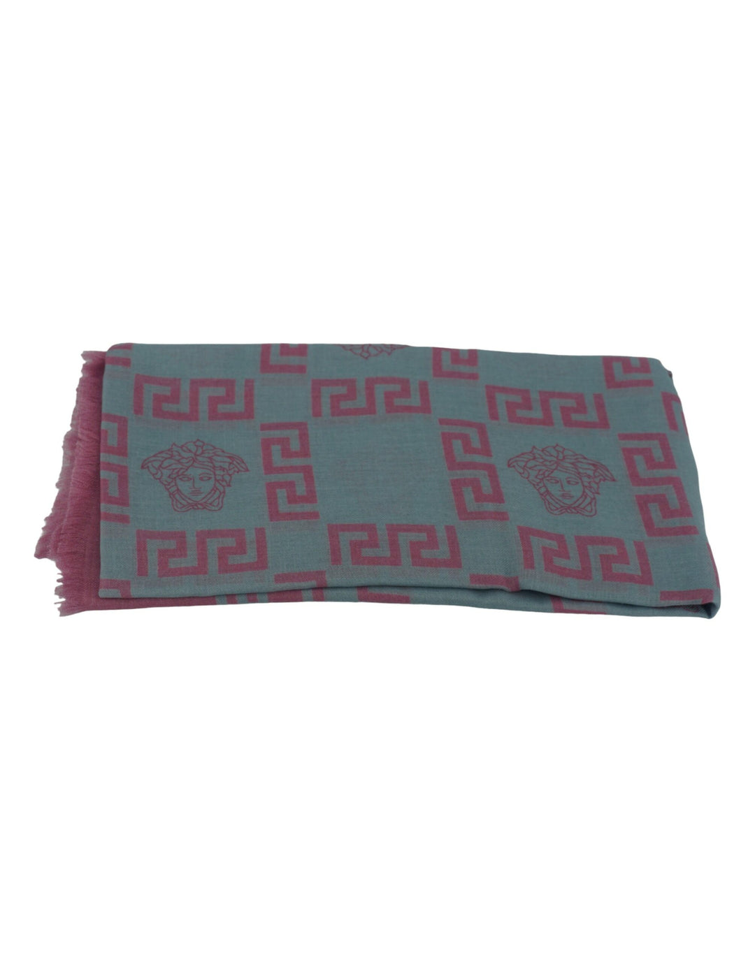 Versace Light Pink MD and Cashmare Medusa Scarf