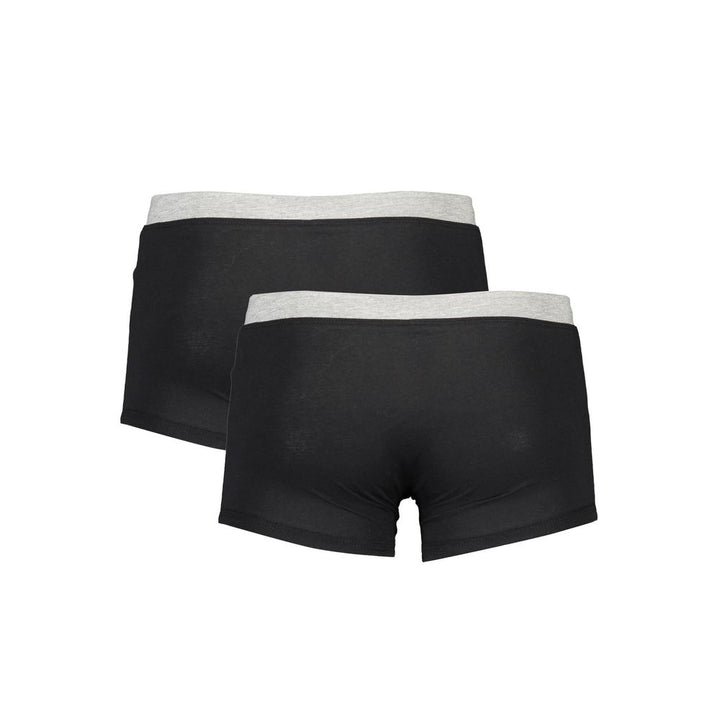 North Sails Black Cotton Underwear