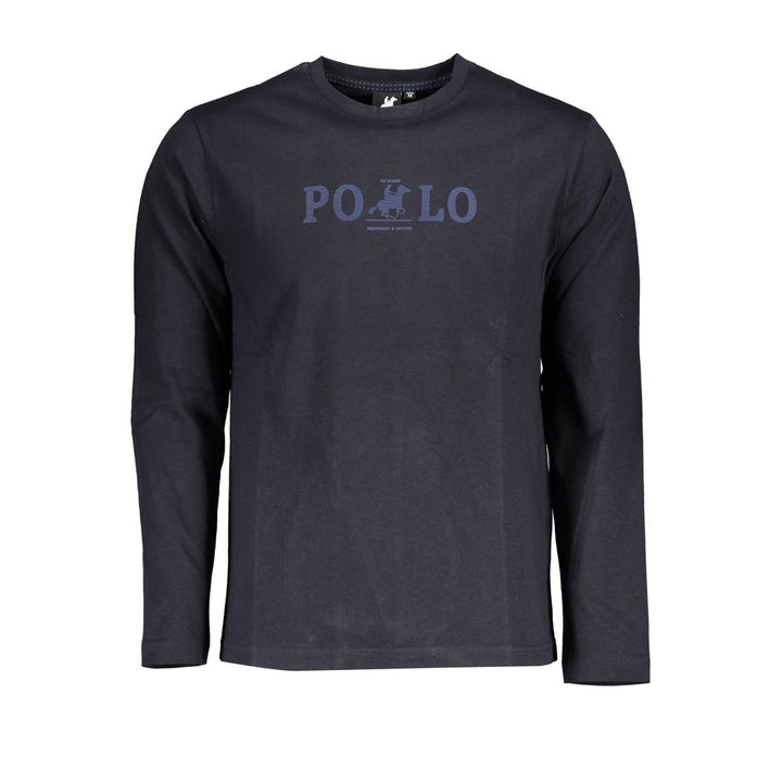 U.S. Grand Polo Blue Cotton T-Shirt