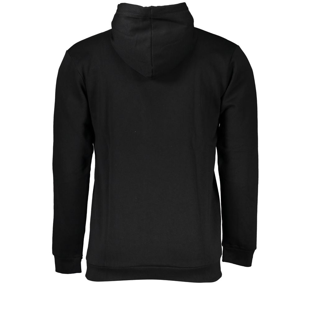 Sergio Tacchini Black Cotton Sweater