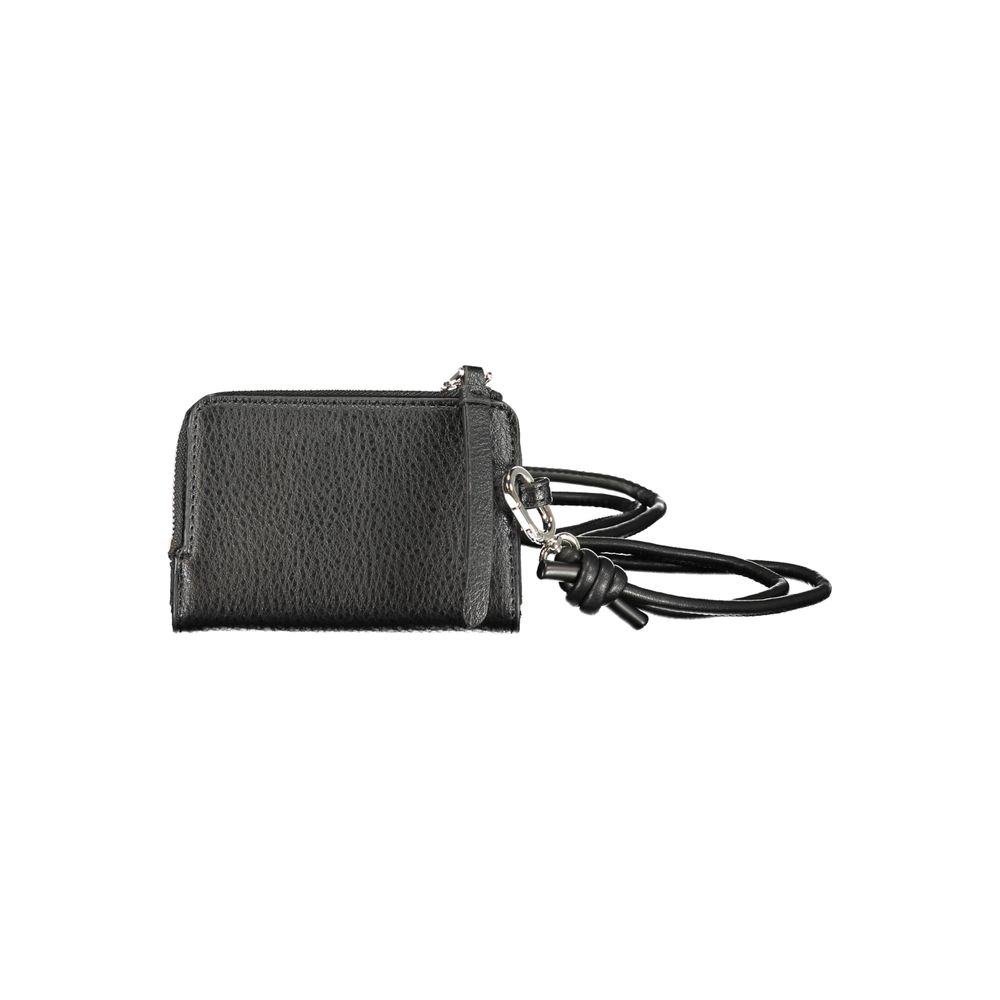 Desigual Black Polyethylene Wallet