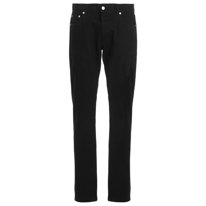 Alexander McQueen Black  Jeans & Pant