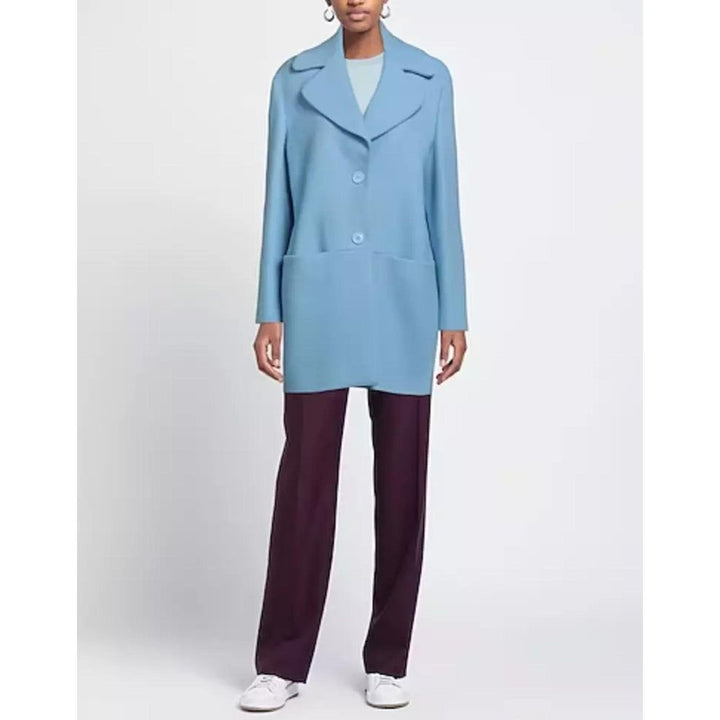 Moschino Light Blue  Jackets & Coat