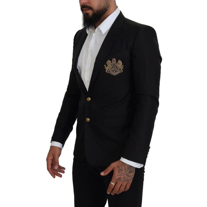 Dolce & Gabbana Black  Suit