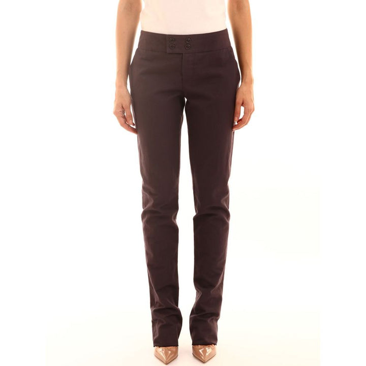 Chloé Purple  Jeans & Pant