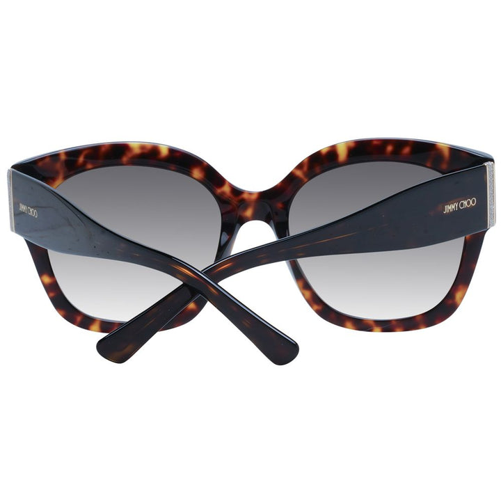 Jimmy Choo Brown Women Sunglasses