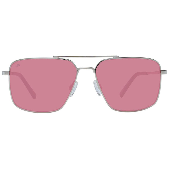 Serengeti Silver Men Sunglasses