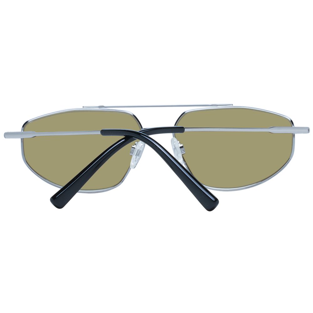 Serengeti Silver Men Sunglasses