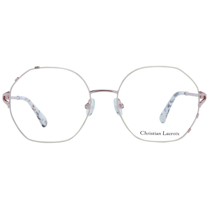 Christian Lacroix White Women Optical Frames