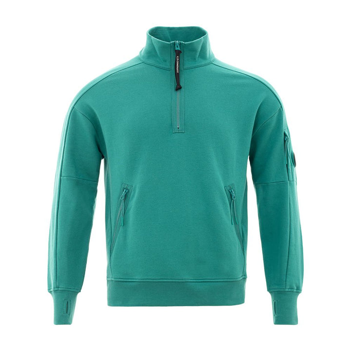 C.P. Company CP Company Cotton Crewneck Green