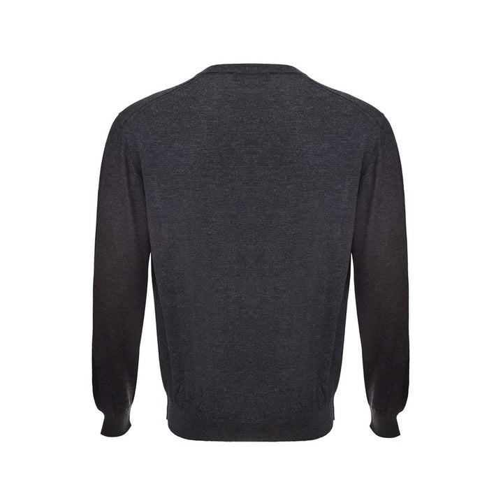 Dolce & Gabbana Elegant Gray Cashmere Sweater for Men