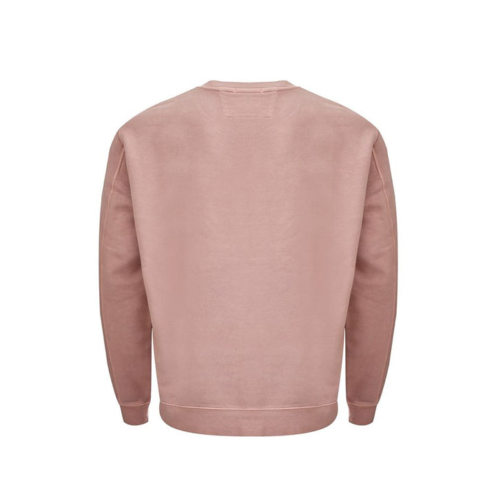 C.P. Company Chic Pink Cotton Sweater for Men