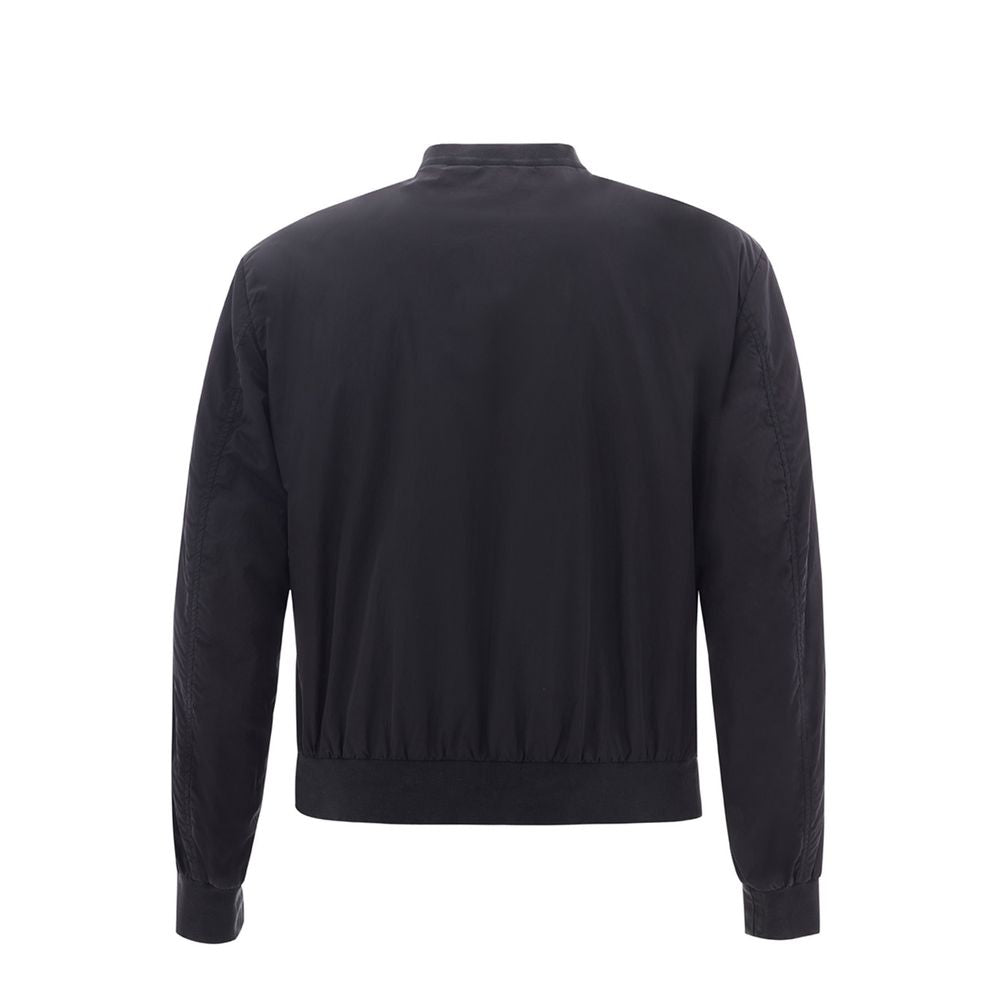 Dolce & Gabbana Elegant Black Polyamide Jacket